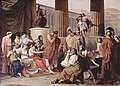 Image 13 Odysseus Overcome by Demodocus' Song, by Francesco Hayez, 1813–1815 (from Myth)