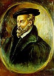 Georgius Agricola was the first to drop the Arabic definite article al-, exclusively writing chymia and chymista describing chemistry.[121][122] He is generally referred to as the father of mineralogy and the founder of geology as a scientific discipline.[123][122]