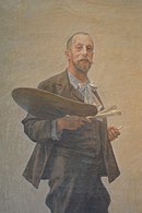 Självporträtt (1903 - beskuret)