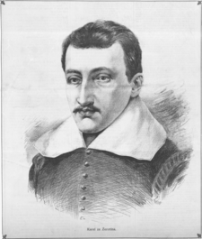 Karel starší ze Žerotína na portrétu od Jana Vilímka