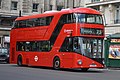 Image 107A New Routemaster double-decker bus, operating for Arriva London on London Buses route 73 (2015) (from Bus)