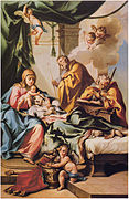 Morte di sant'anna (Francesco Monti