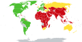 Image 11World map of pornography (18+) laws   Pornography legal   Pornography legal under some restrictions   Pornography illegal   Data unavailable (from Sex work)