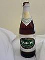 Green label Saigon Beer