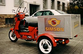 Simson SD 50 tricycle