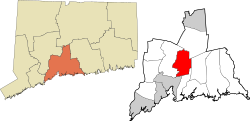 North Haven's location within the South Central Connecticut Planning Region and the state of Connecticut