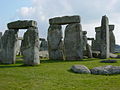 Image 62Stonehenge, erected in several stages from c.3000–2500 BC (from History of England)