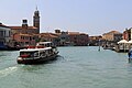 Vaporetto v Benetkah
