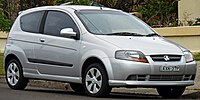 Holden Barina (TK) 3-door (T200)