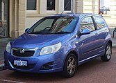 2008-2010 Holden Barina (TK) 3-door hatchback (facelift)