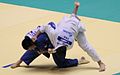 Image 38Japanese judoka Takamasa Anai Vs French judoka Thierry Fabre during the 2010 World Judo Championships held in Tokyo (from Judo)