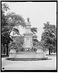 Estatua de Humboldt en el Allegheny West Park, Pittsburgh, Pennsylvania