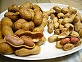 Підсмажений арахіс у шкаралупі — страва штату Південна Кароліна