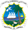 Coat of arms of Liberia (en)