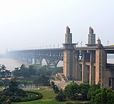 Most Nanjing Yangtze, završen je 1968.