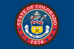Zastava Kolorada (1876 – 1907)