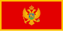 Flage de Montenegro (Republika Crna Gora)