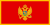 Bandiera del Montenegro