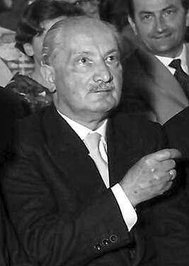 Martin Haidegger, vn 1960 10. semendkun fotokuva