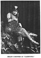 Helen Gardner jako Kleopatra w filmie o tym samym tytule z 1912 roku