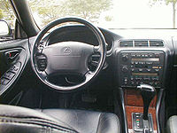 1995 Lexus ES 300 interior