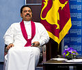Q57338 Mahinda Rajapaksa geboren op 18 november 1945