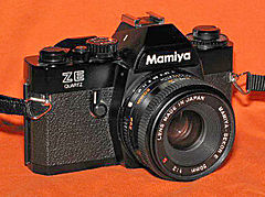 35mm SLR Mamiya ZE