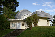 札幌市天文台（2009年10月）