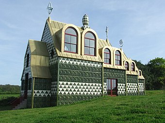 House for Essex, Wrabness, Essex, the UK, by FAT and Grayson Perry, 2014[98]