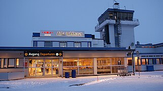 Alta Airport, terminal