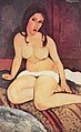 Amedeo Modigliani: Akt siedzący