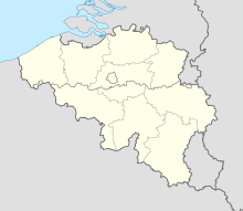 Passchendaele is located in Belgium