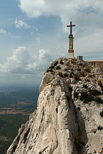 Croix de Provence on Mount Sainte-Victoire
