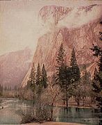 1899 photograph of El Capitan.