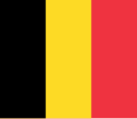 Bandera di Bélgika