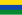Vlajka departementu Guainía