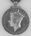 George VI, 1940 to 1948. Inscribed GEORGIVS VI D: G: BR: OMN: REX ET INDIAE IMP: