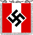 Trompetflagg for Hitlerjugend.