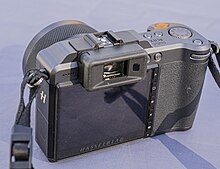 Hasselblad X1D II with 45mm F4 P lens