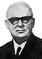 Henryk Jabłoński in maart 1972 overleden op 27 januari 2003