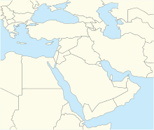 Battle of Chaldiran is located in Middle East