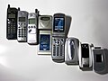تطور الهواتف المحمولة J- هاتف و فودافون، 1997-2004