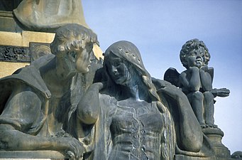 Thatcher Memorial Fountain (1918), Denver, Colorado