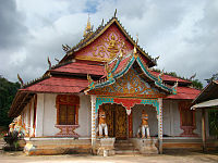 Wat Homexay main hall