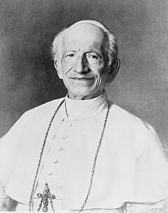 Imatge del papa Leon XIII