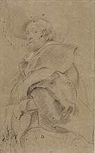 Pedro Pablo Rubens, autorretrato, 1635-1638.