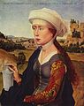 Mari Madalen, gant Rogier van der Weyden.