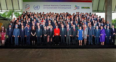World leaders attending Rio+20