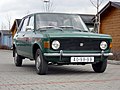 1976 Zastava 101 (from Kragujevac, sold as Zastava 1100 in Czechoslovakia)