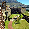 Image 26The Castle of Good Hope (Kasteel de Goede Hoop in Dutch), Cape Town. Founded officially in 1652, Kaapstad/Cape Town is the oldest urban area in South Africa. (from History of South Africa)